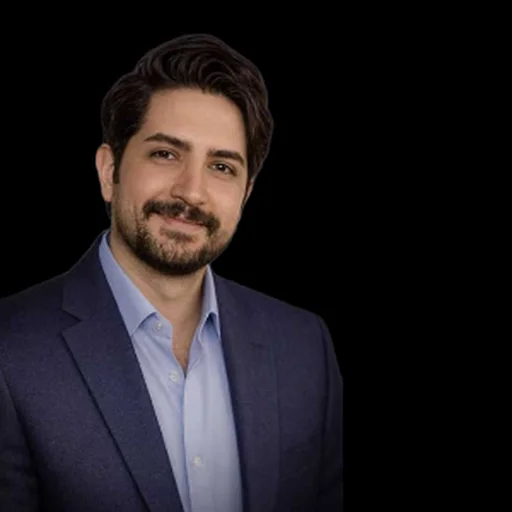 تصویر رسمی استاد آرمین رسولی