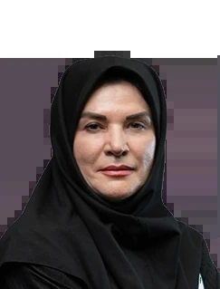 تصویر رسمی استاد فرزانه رجایی