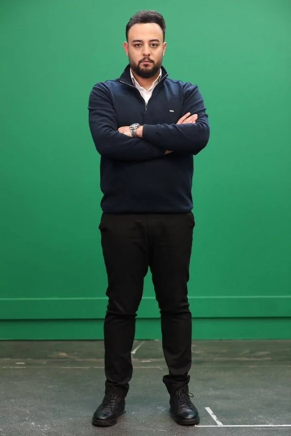 تصویر رسمی استاد حامد علیخانی