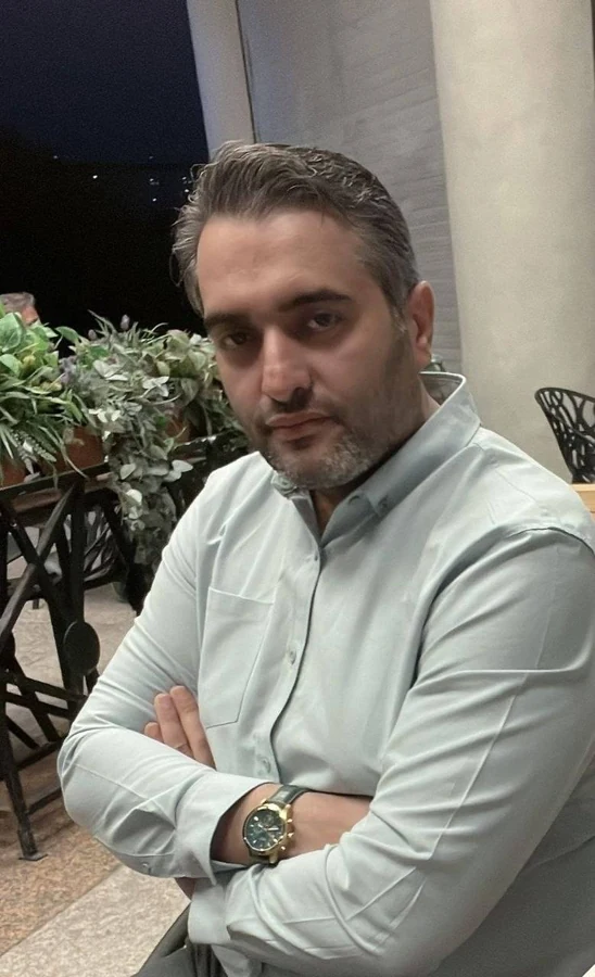 تصویر رسمی استاد محسن بهرام پور