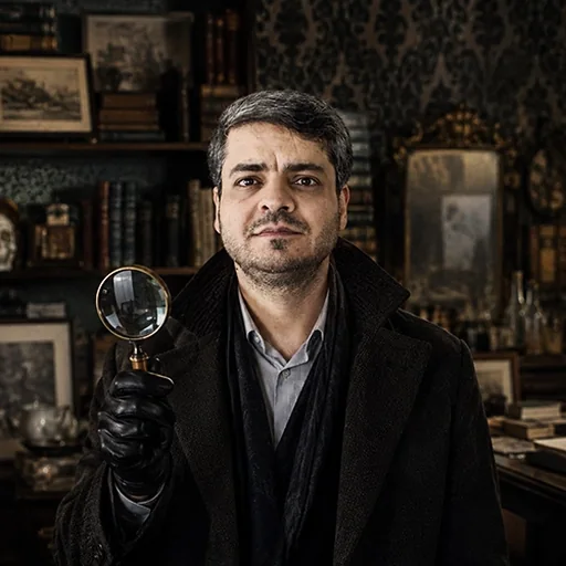 تصویر رسمی استاد مجید پیرحسینلو