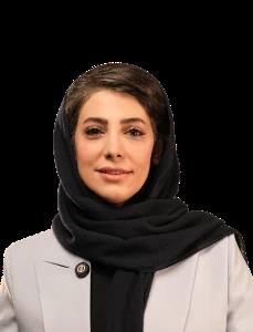 تصویر رسمی استاد مونا اصغری