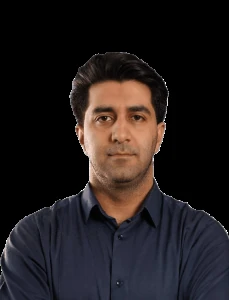 تصویر رسمی استاد رضا رضوی