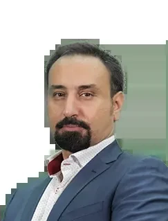 تصویر رسمی استاد رضا طاری