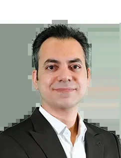 تصویر رسمی استاد سید محمدرضا حسینیان